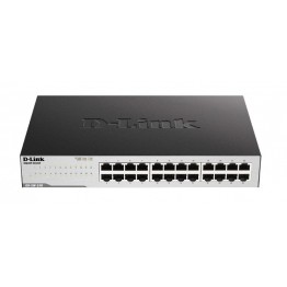 Switch D-Link GO-SW-24G, 24x 10/100/1000 Mbps